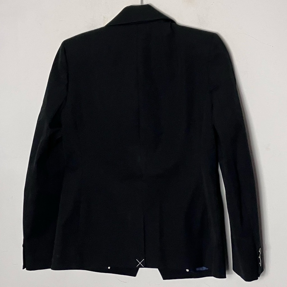 J. Crew Devon blazer Black‎ 2 NWT - Picture 3 of 6